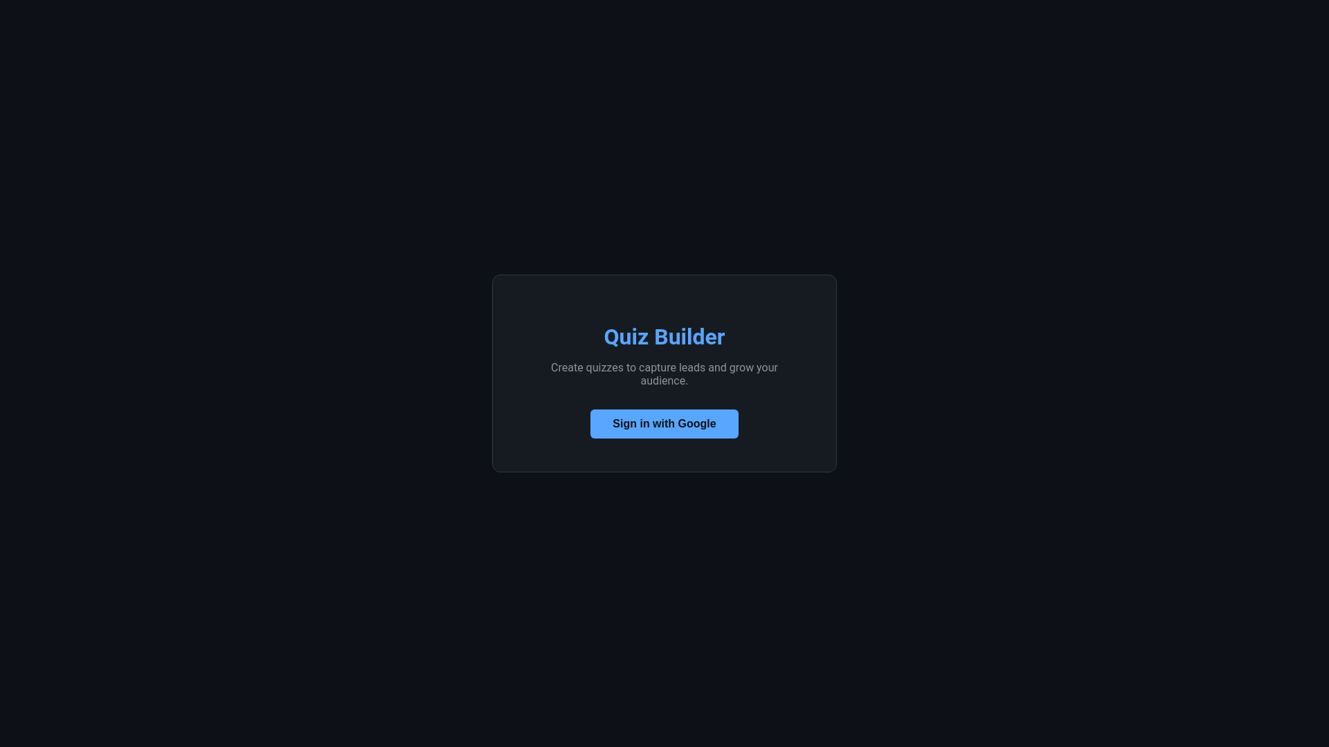 website screenshot of https://quiz-builder-7zo.pages.dev/
