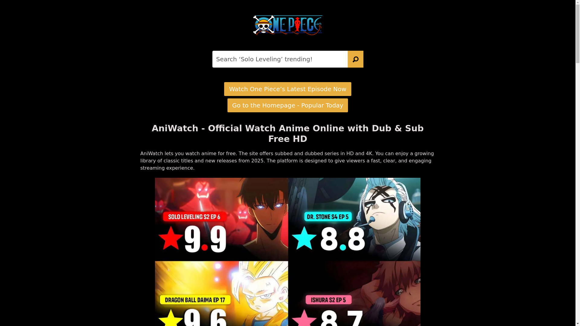 website screenshot of https://aniwatchtv-72g.pages.dev/