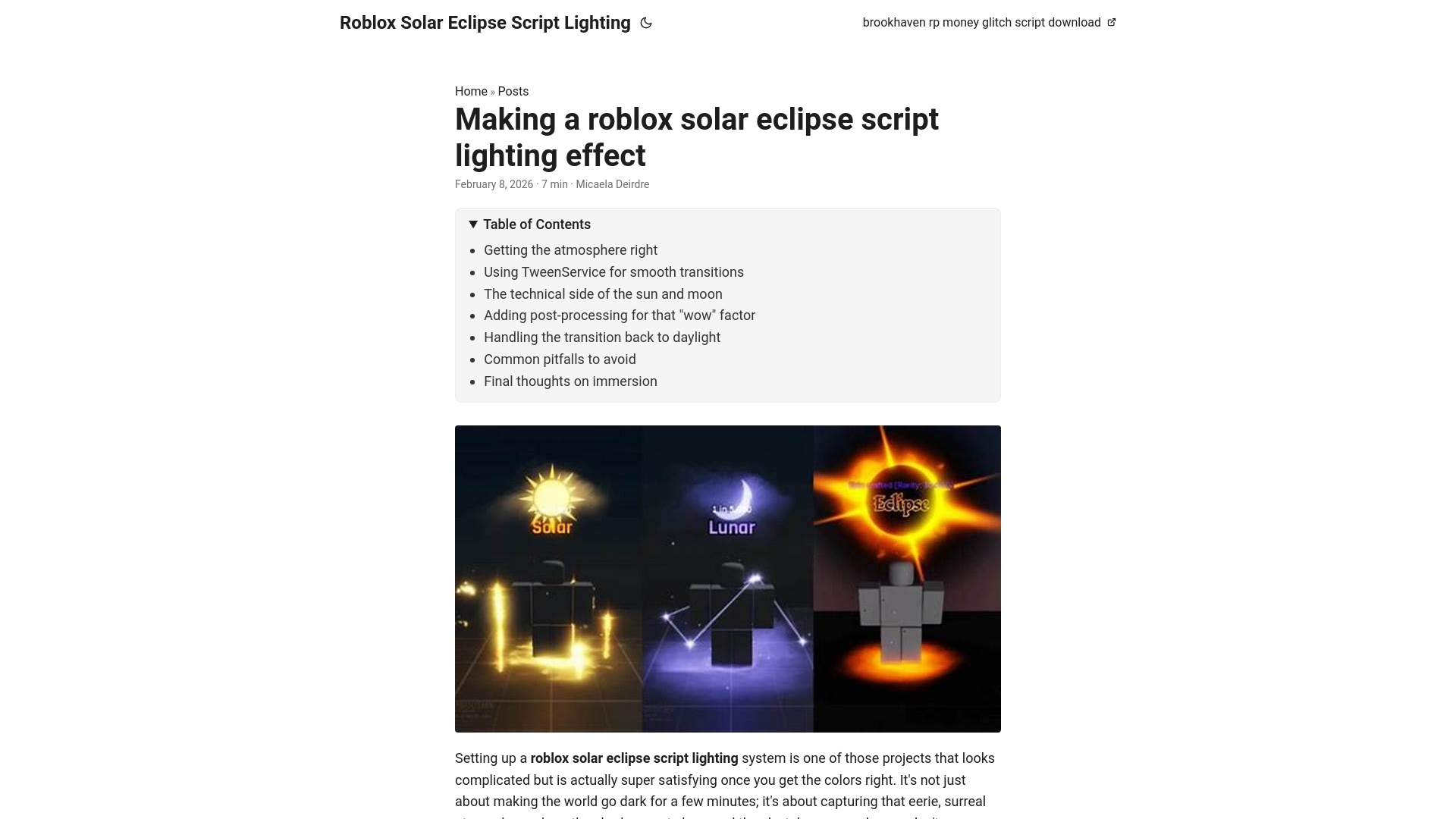 website screenshot of https://roblox-solar-eclipse-script-lighting.pages.dev/