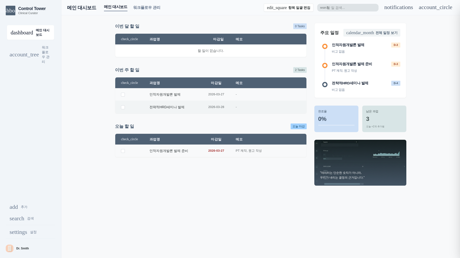 website screenshot of https://todo-dashboard-b8c.pages.dev/