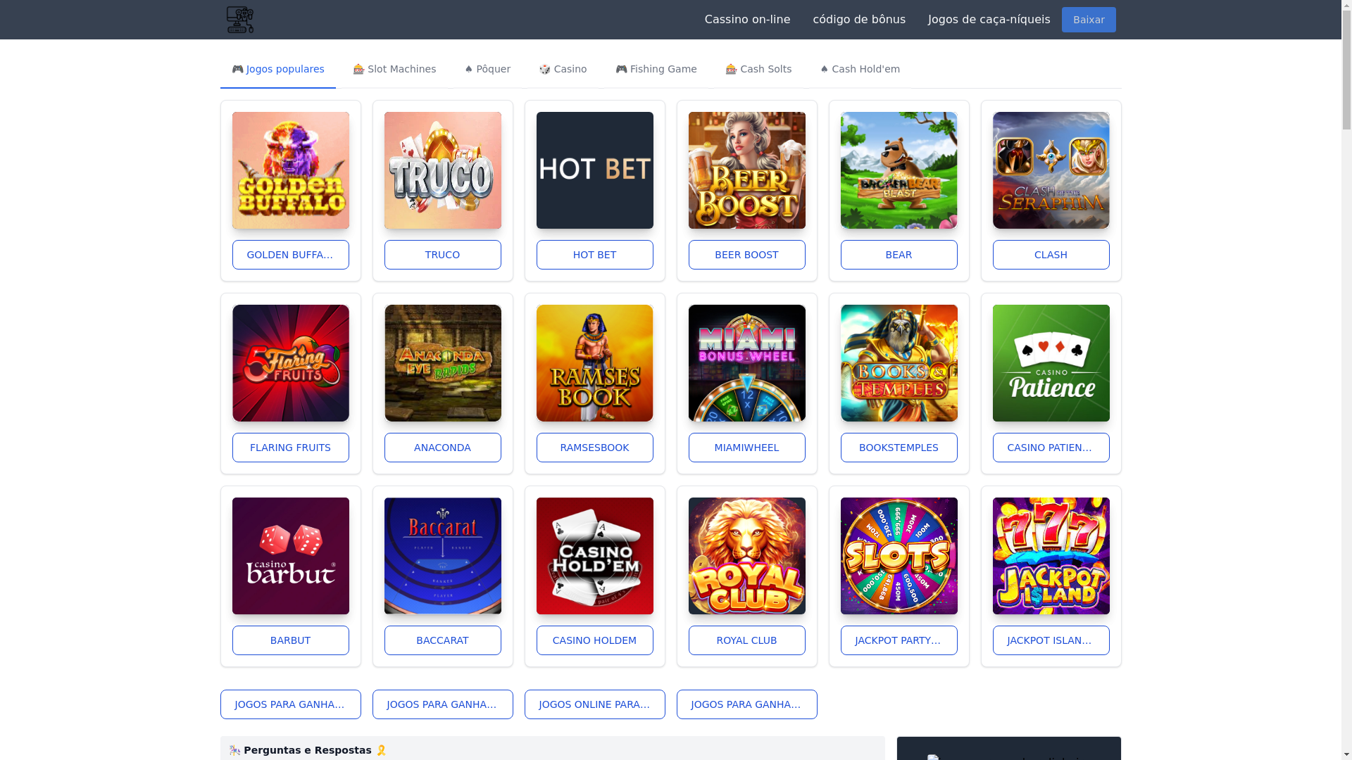 website screenshot of https://casino558-com.pages.dev/