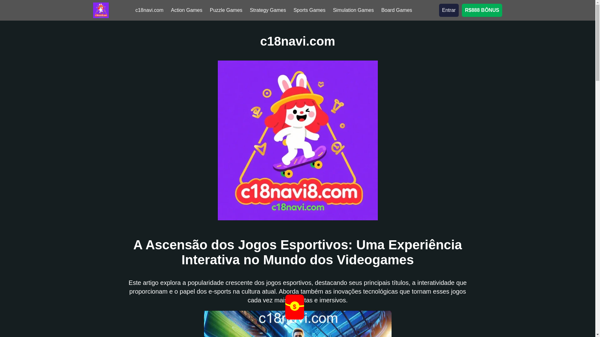 website screenshot of https://c18navi8.com/