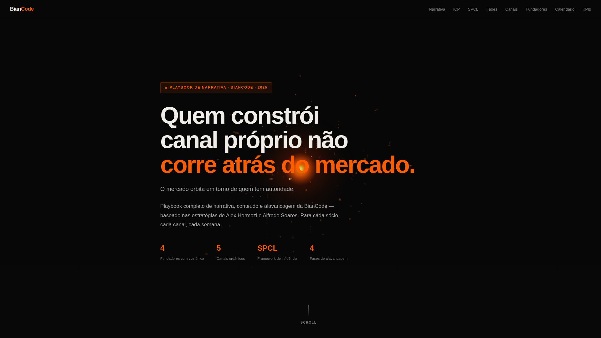website screenshot of https://biancode-narrativa-playbook.pages.dev/