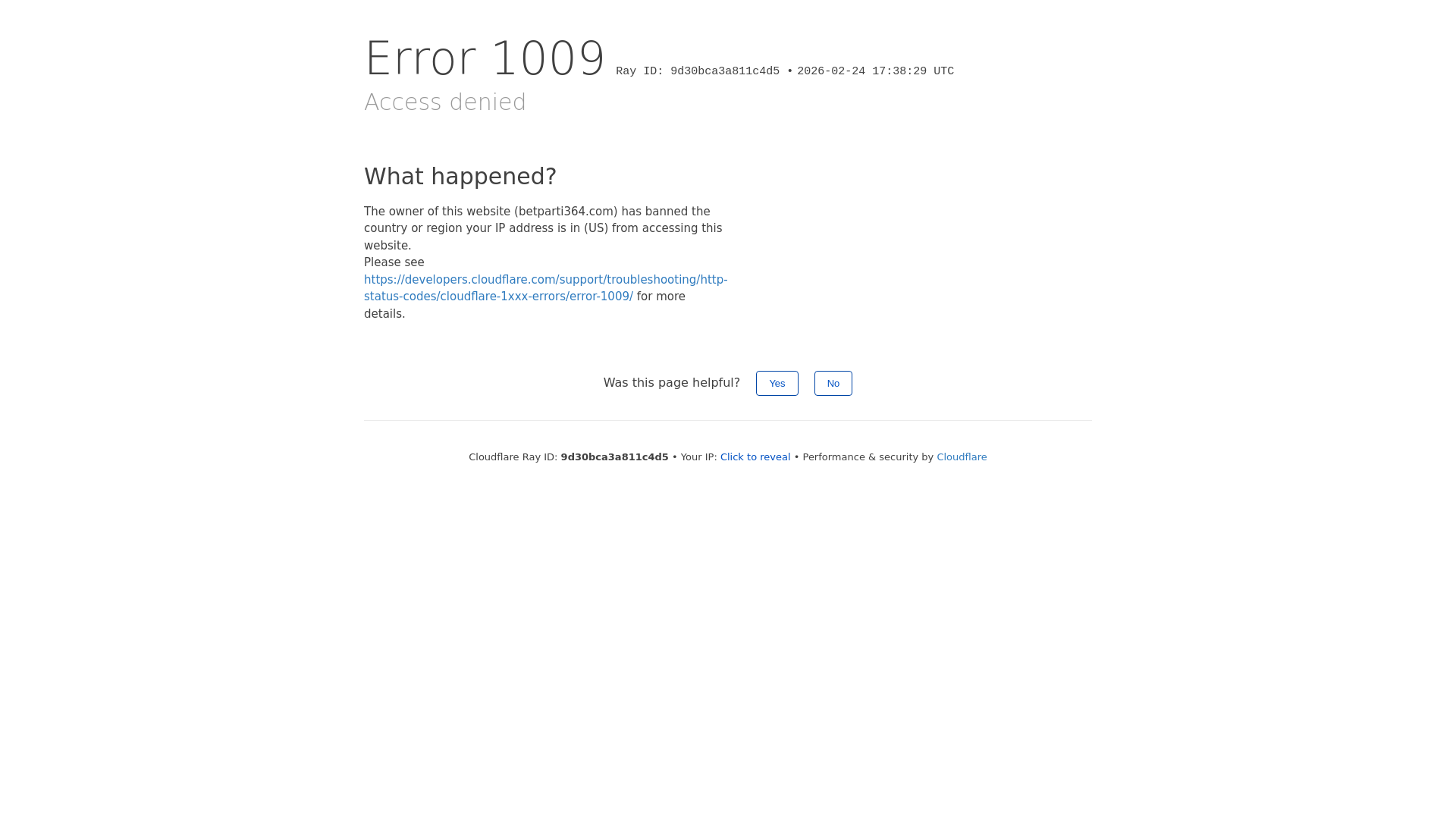 website screenshot of https://betparti364.com/