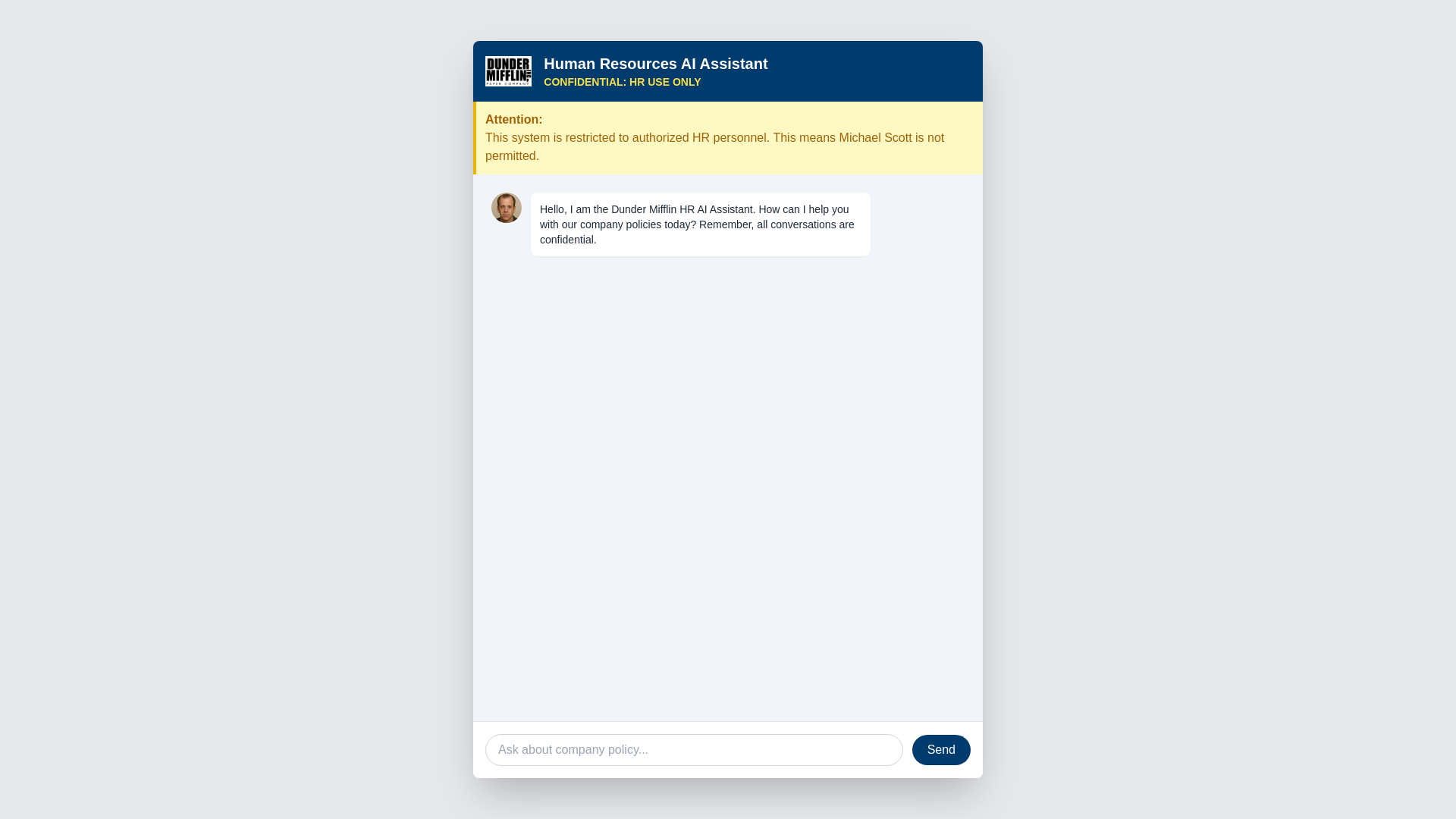 website screenshot of https://ai-rag-chat.pages.dev/