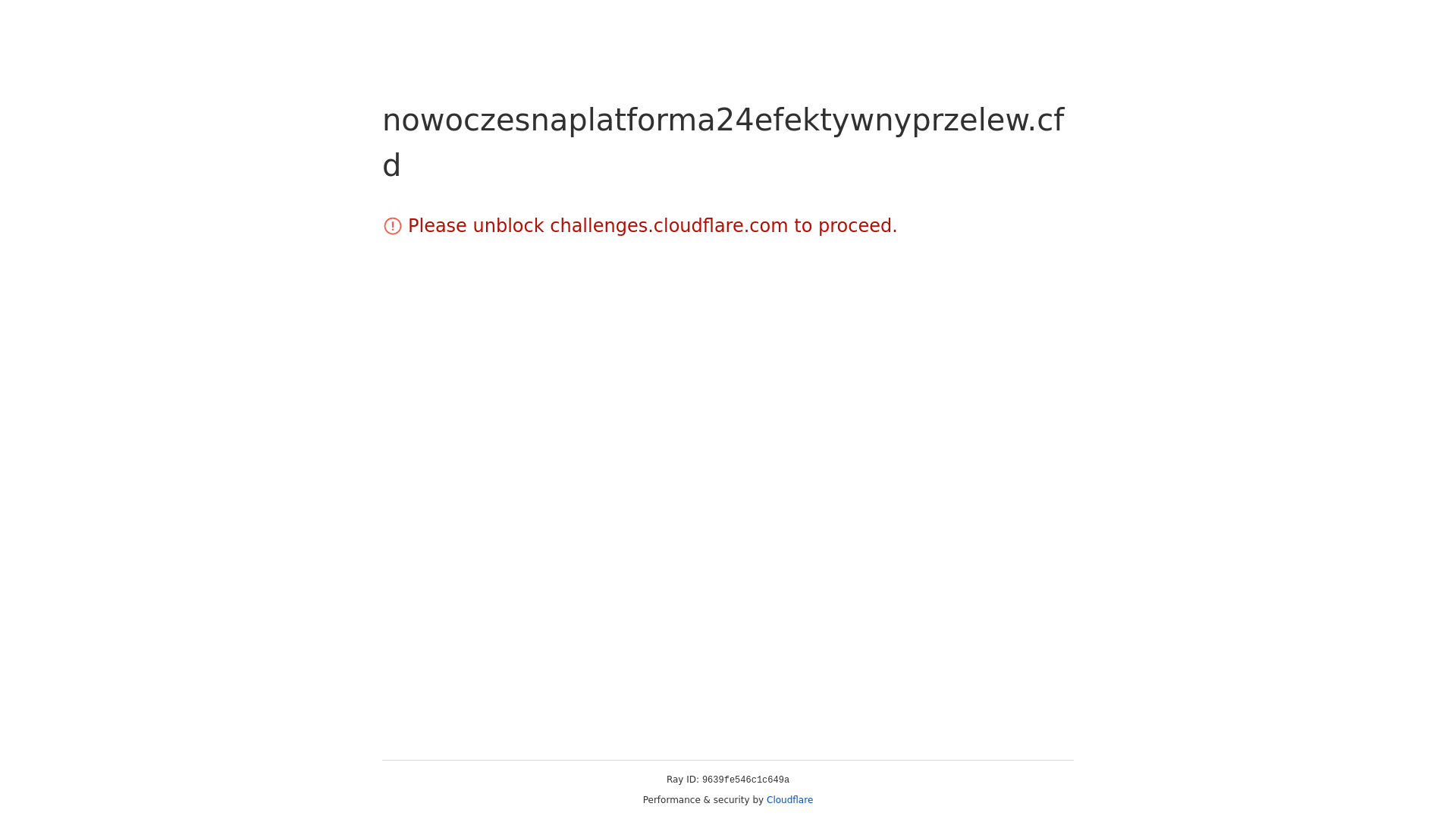 website screenshot of https://nowoczesnaplatforma24efektywnyprzelew.cfd/