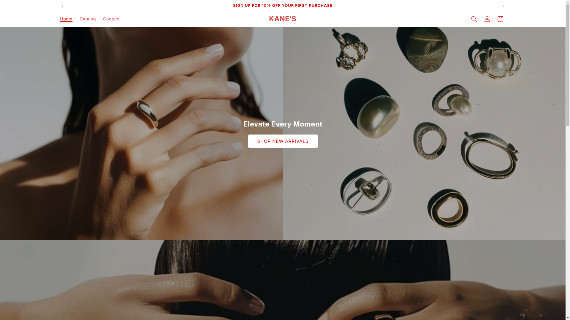 website screenshot of https://khanescorner.com/