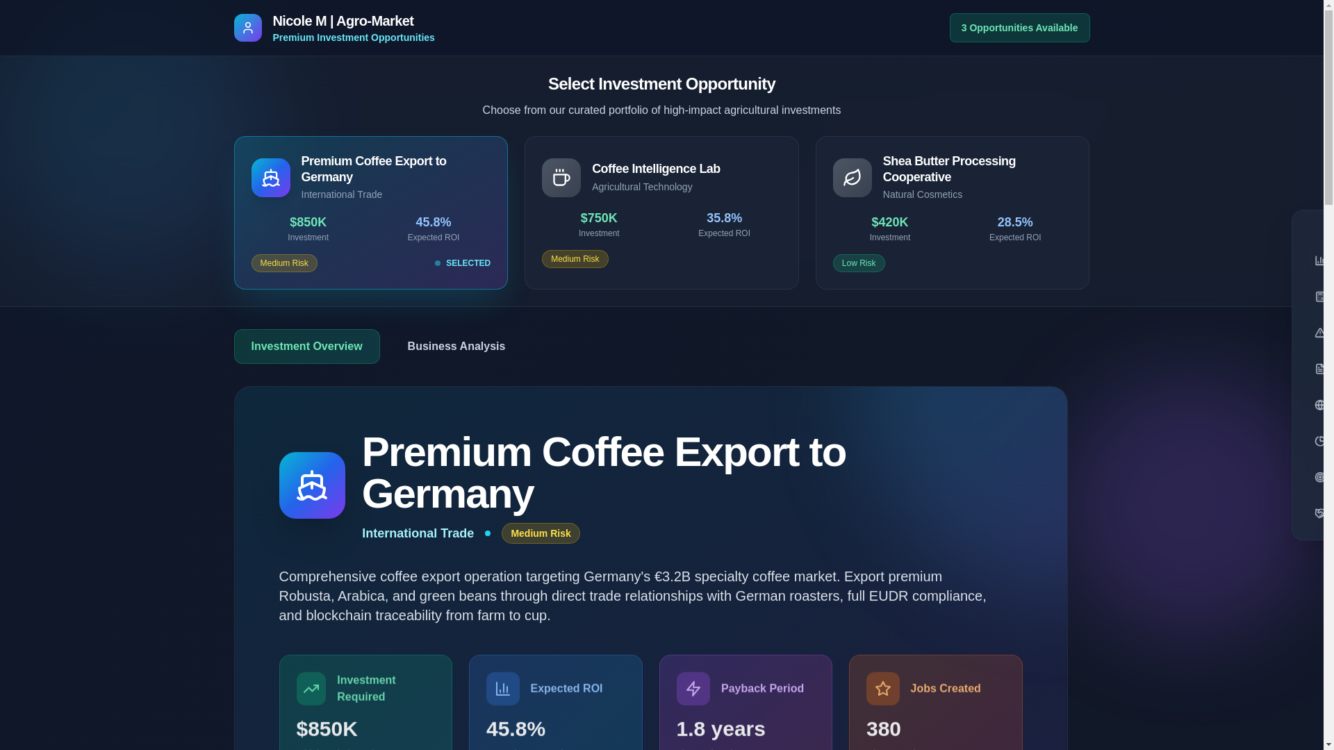 website screenshot of https://nicole-buslink.pages.dev/