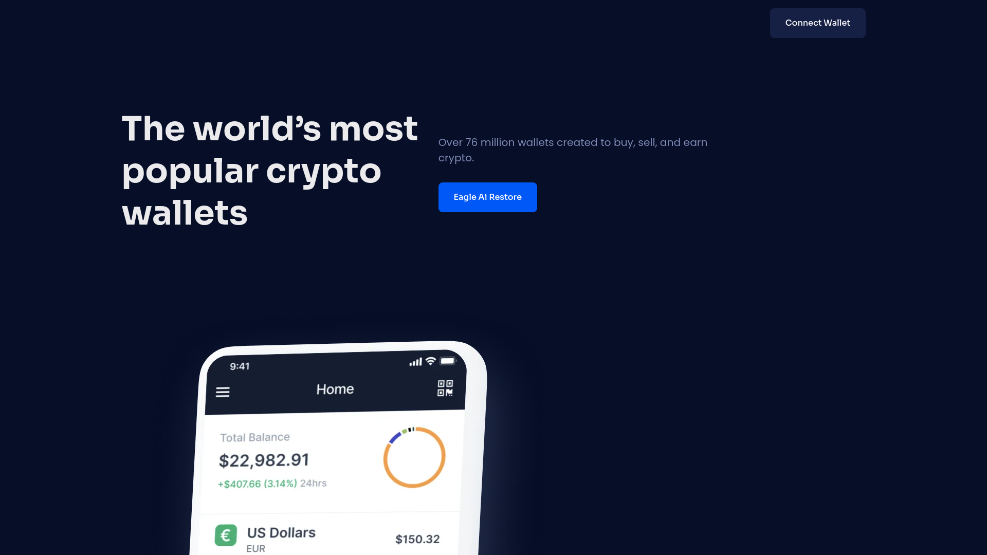 website screenshot of https://eagleairesearch-com.pages.dev