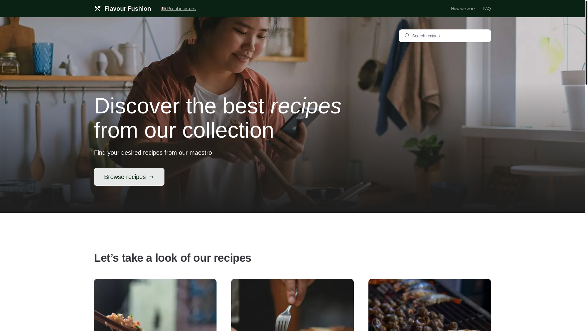 website screenshot of https://comerfamilia.pages.dev/