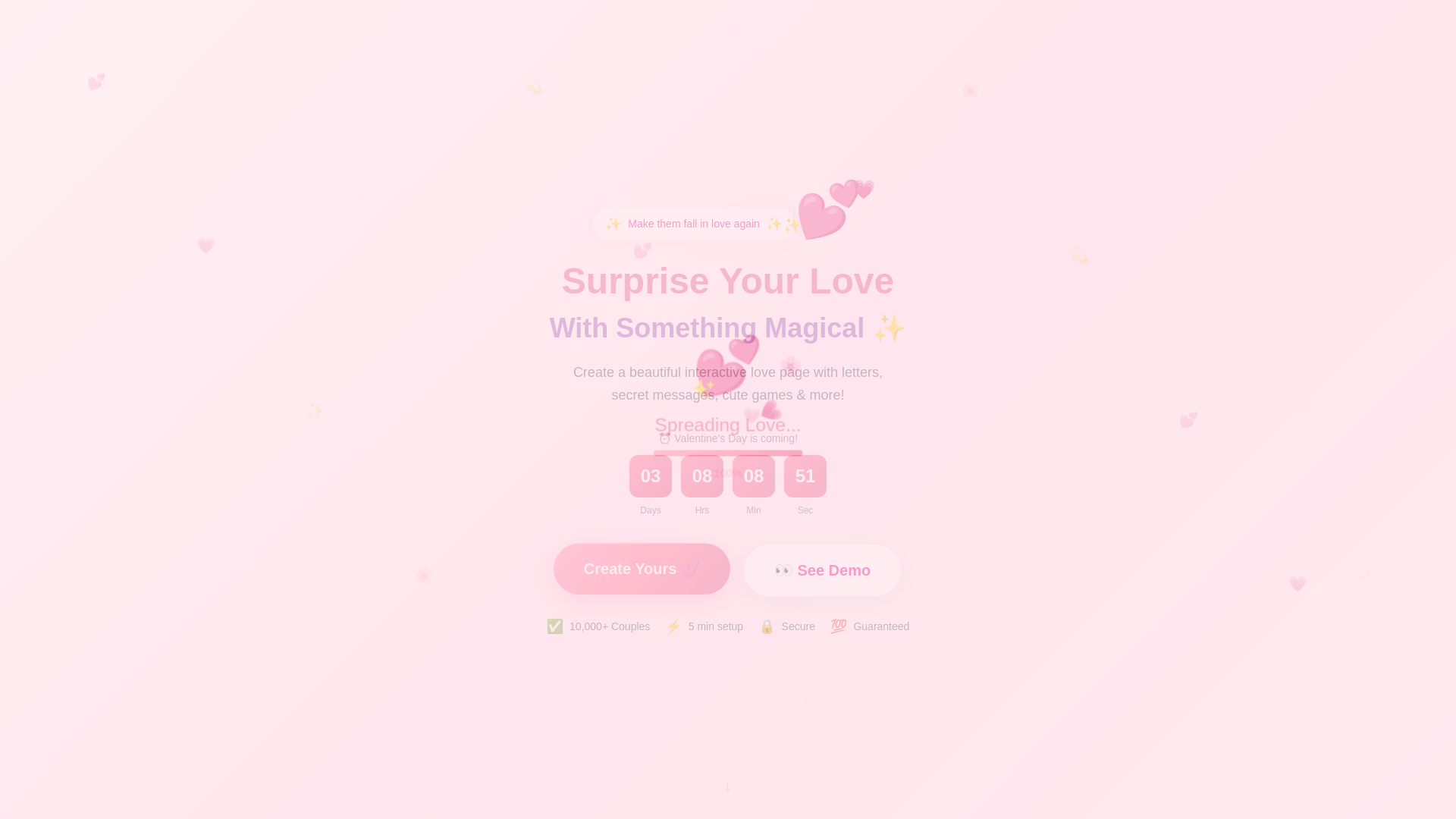 website screenshot of https://i-loveyou.pages.dev/