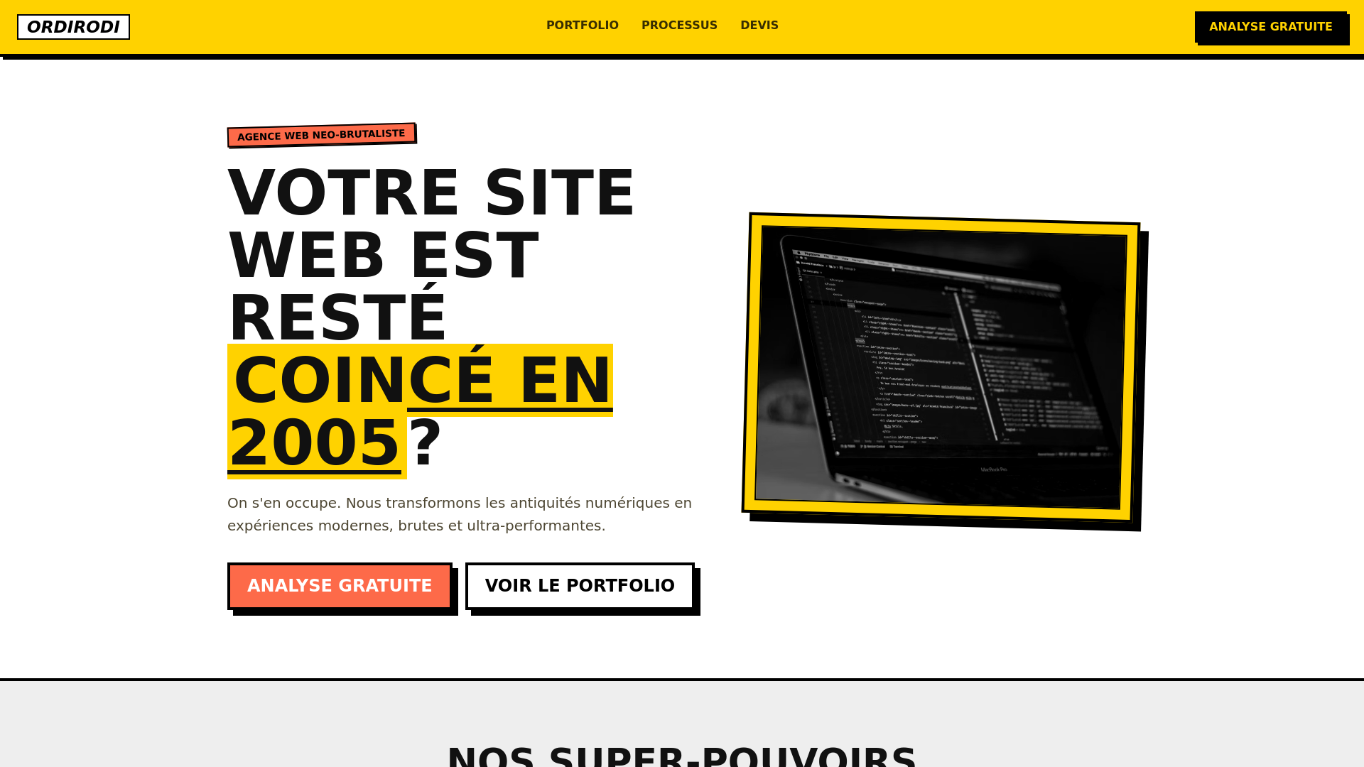 website screenshot of https://ordirodi.com