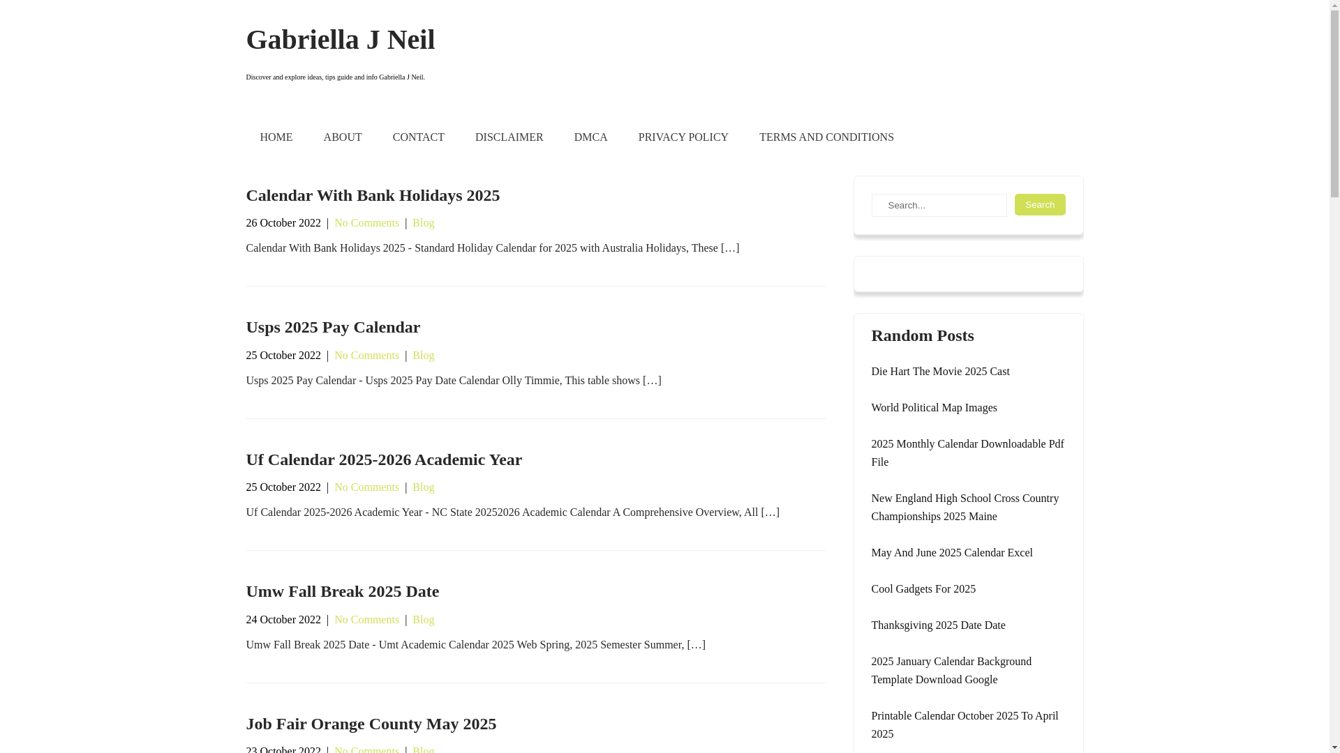 website screenshot of https://gabriellajneil.pages.dev/