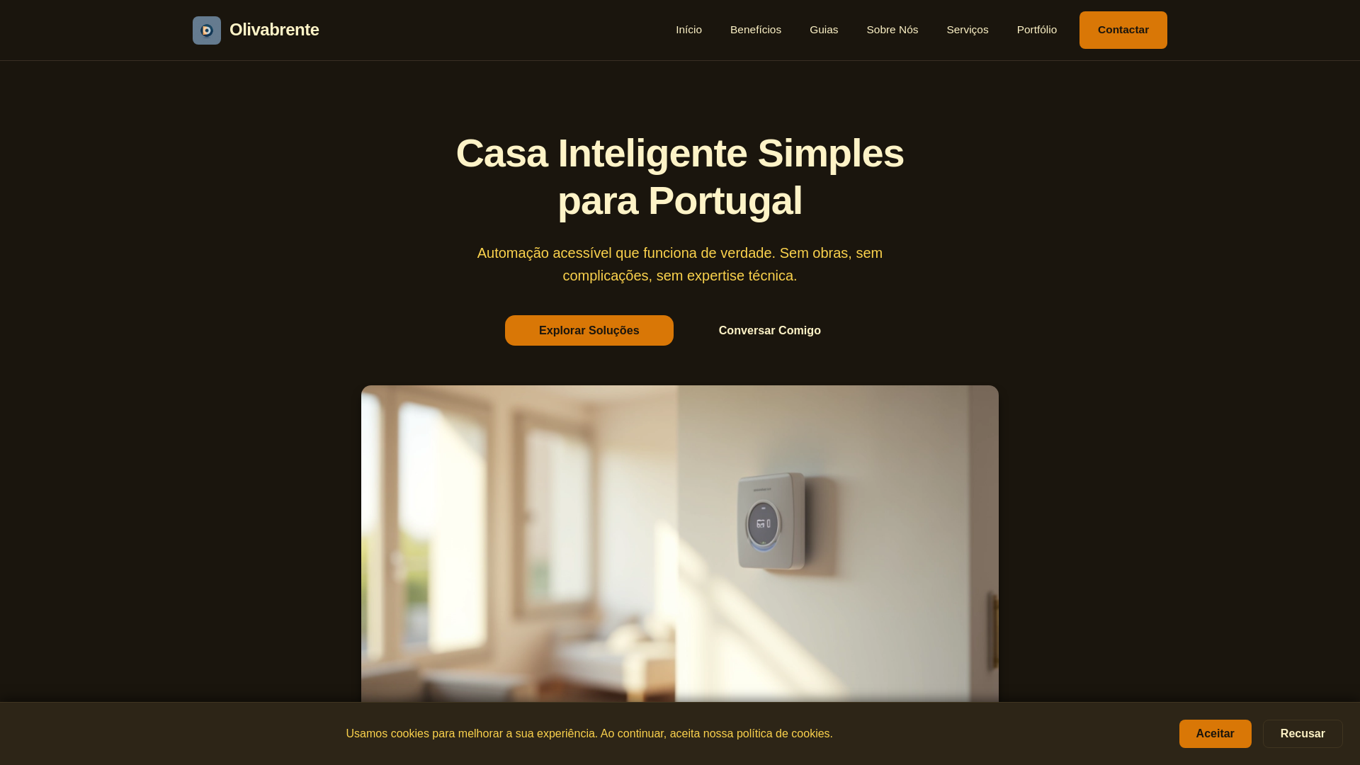 website screenshot of https://olivabrente.org