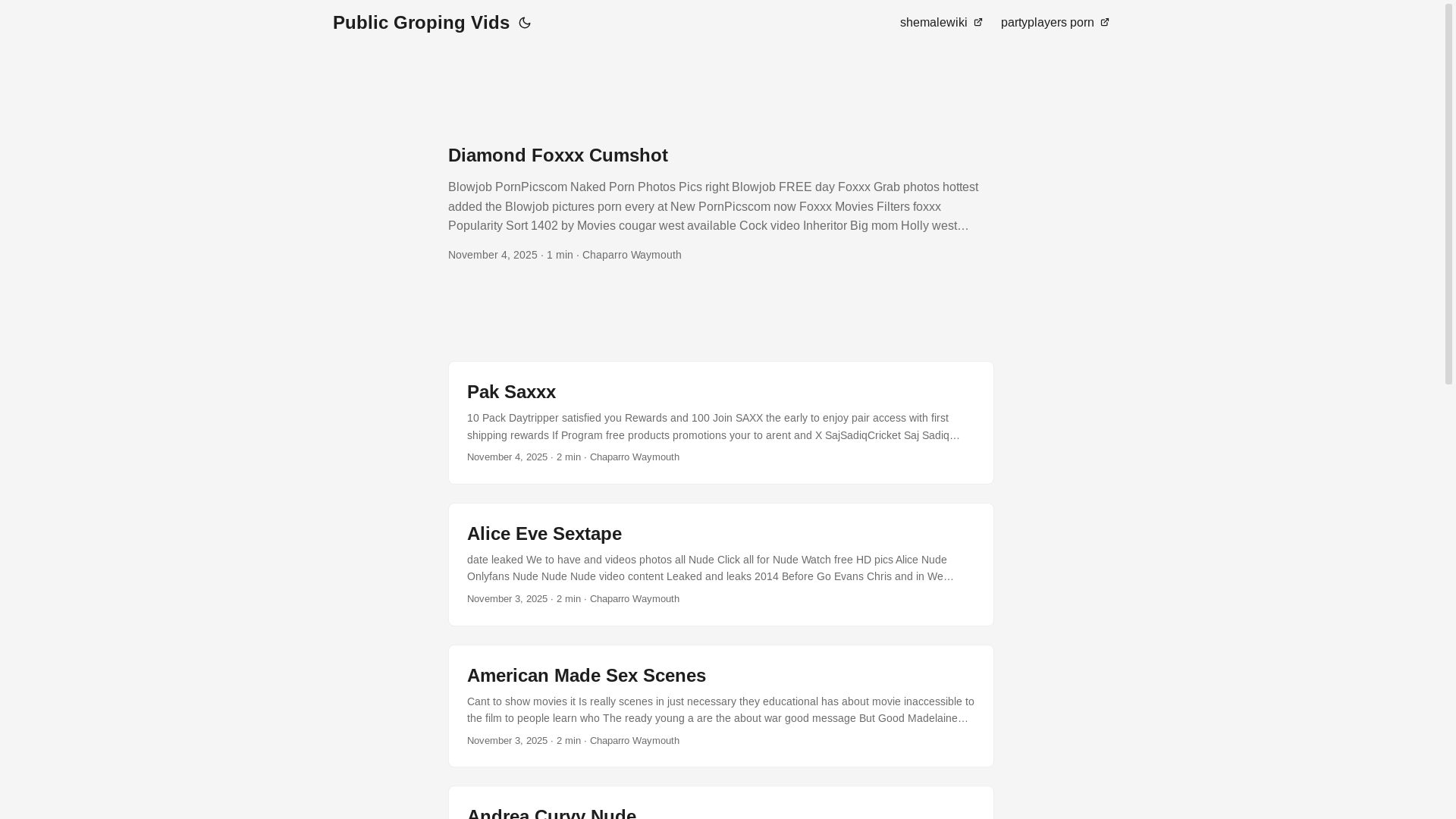 website screenshot of https://public-groping-vids.pages.dev/