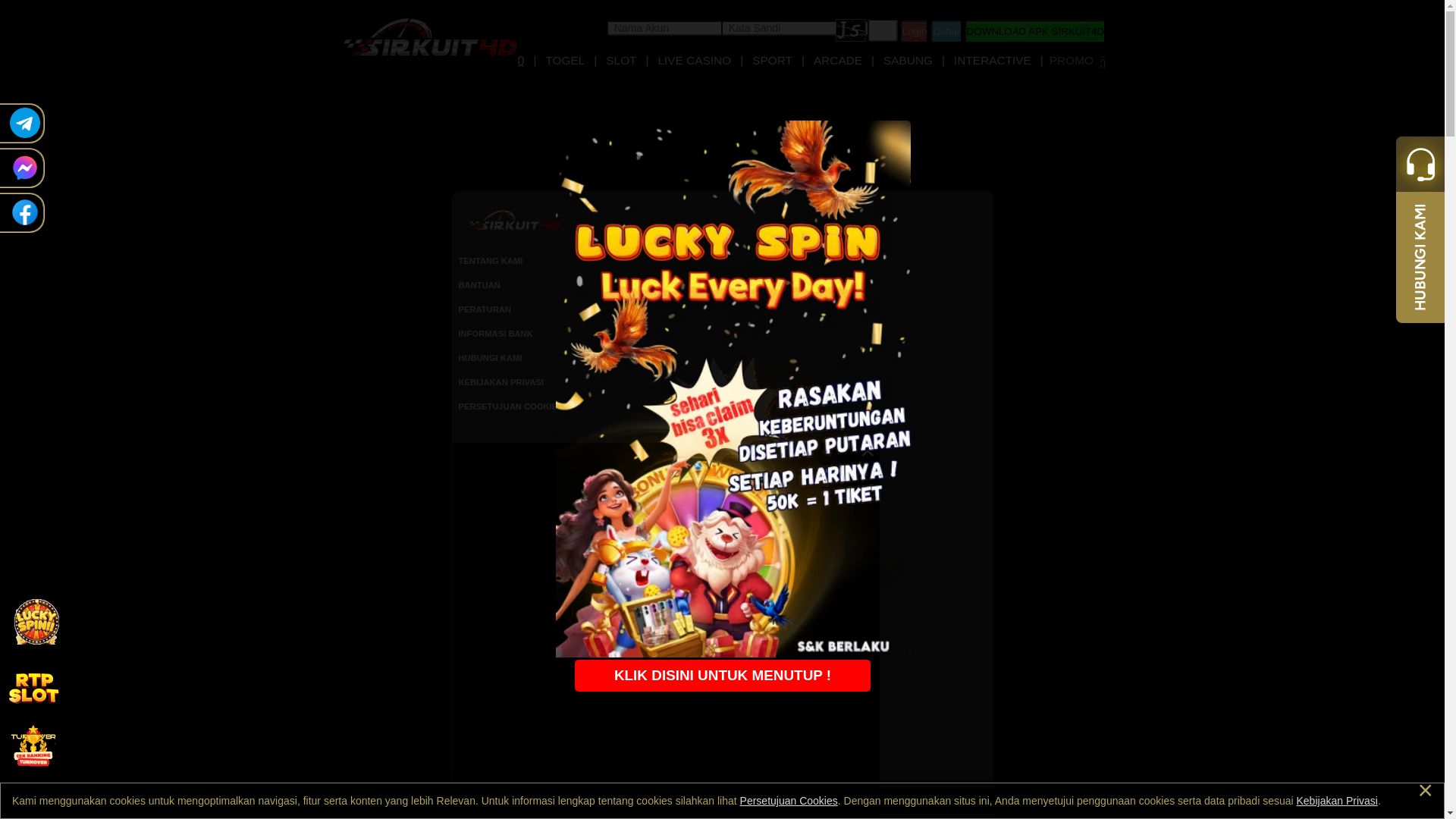 website screenshot of https://sirkuit4dhive.com/