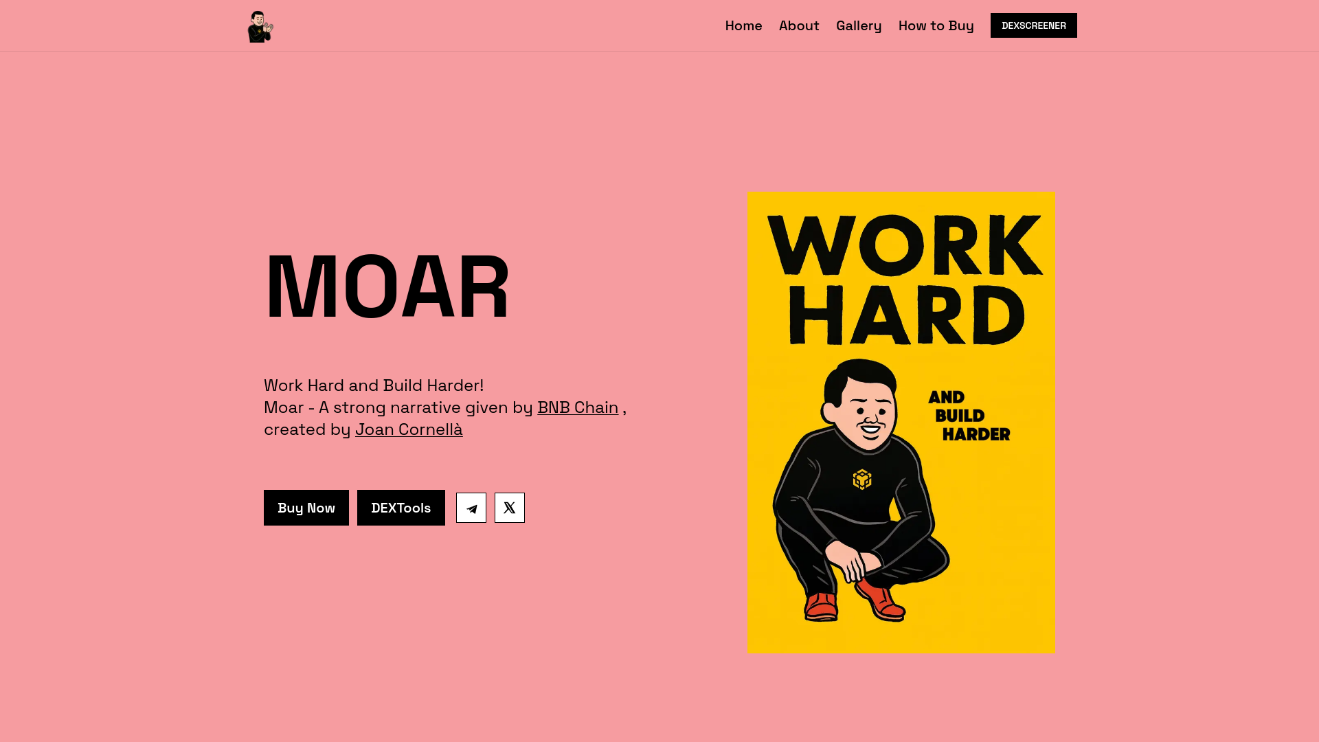 website screenshot of https://moarbnb.xyz