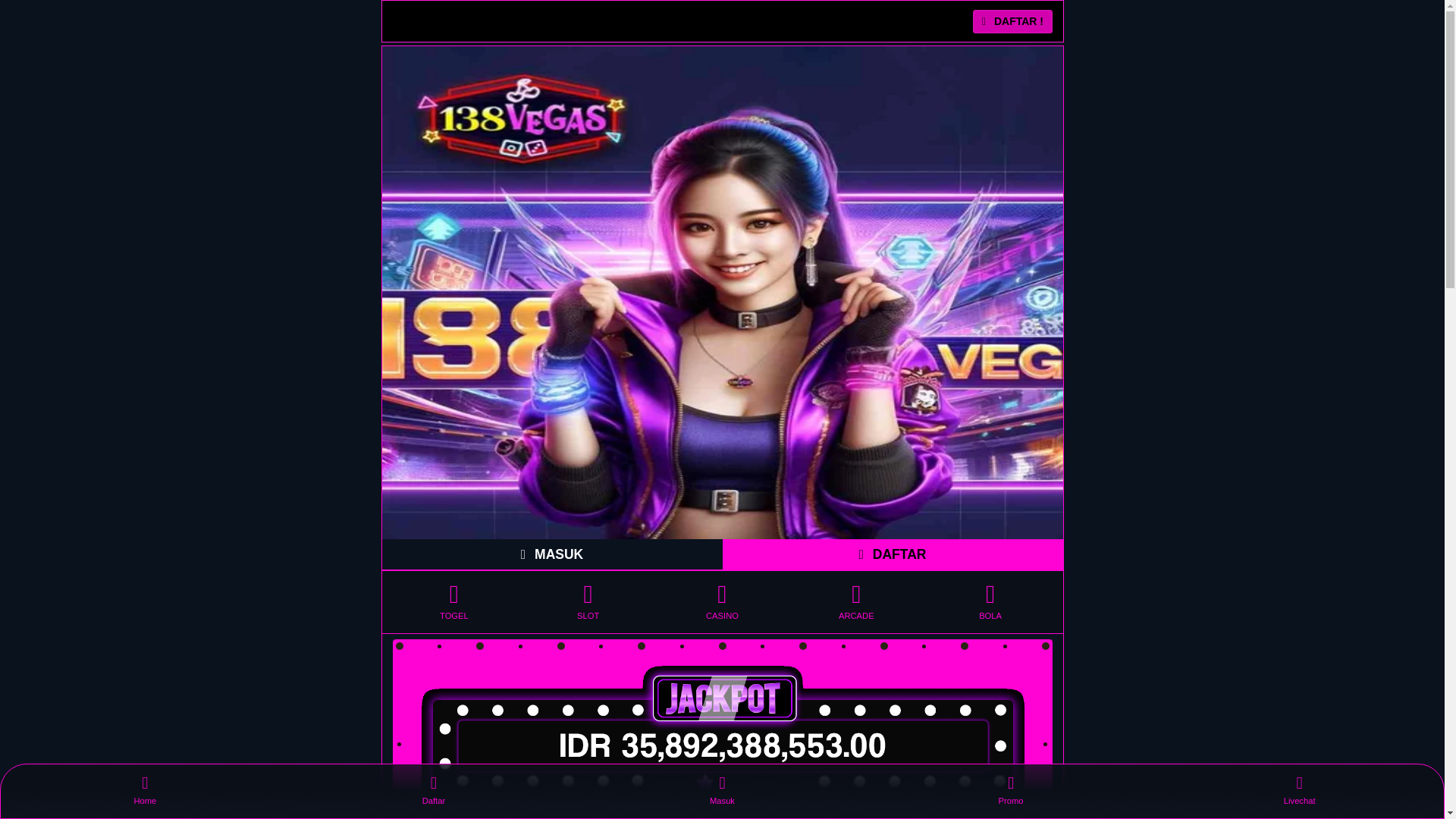 website screenshot of https://138vegas-maintop1.pages.dev/