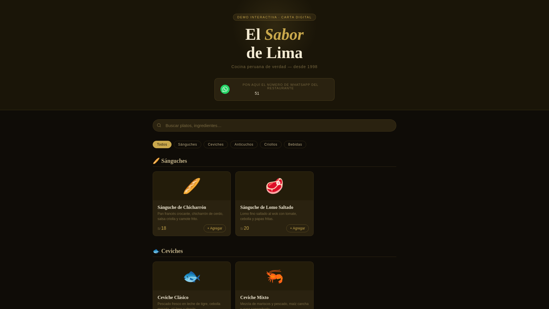 website screenshot of https://webdemo-cartawp.pages.dev/