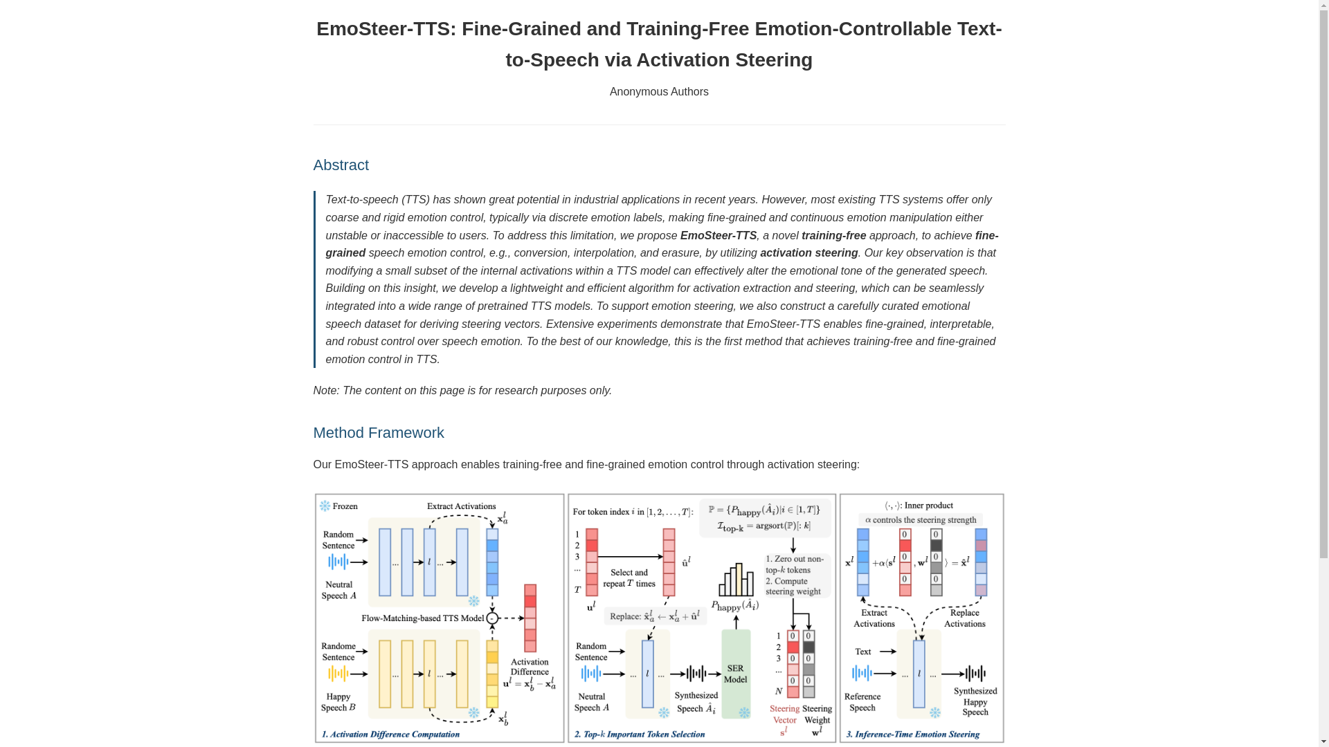 website screenshot of https://emosteer-tts.pages.dev/