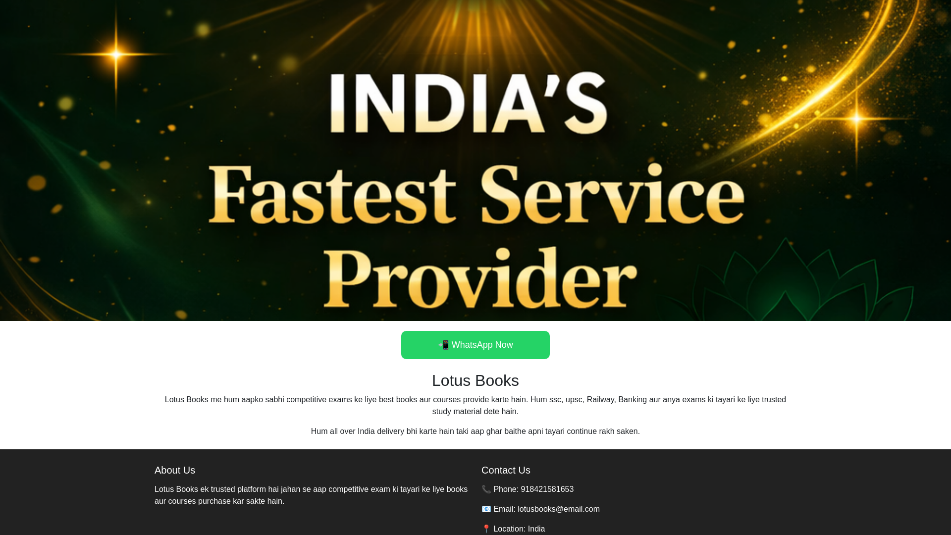 website screenshot of https://salasarenterprise.online/