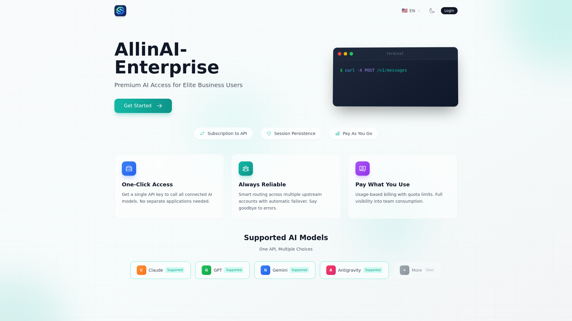 website screenshot of https://allincoding.cc/