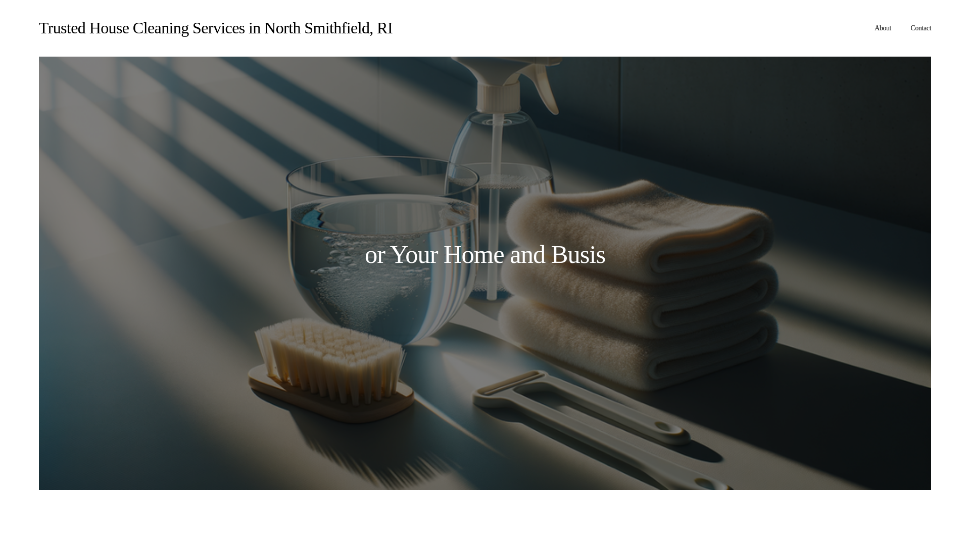 website screenshot of https://simones-cleaning.com/
