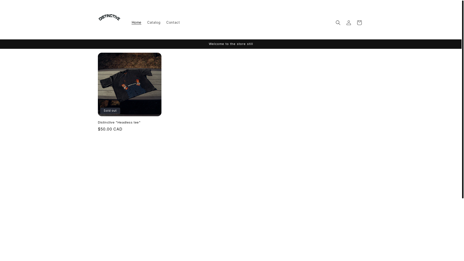 website screenshot of https://distinctivelabel.com/