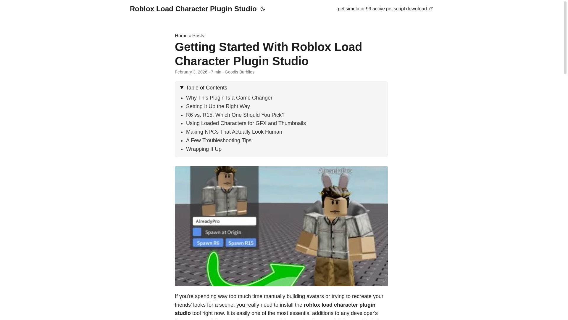 website screenshot of https://roblox-load-character-plugin-studio.pages.dev/