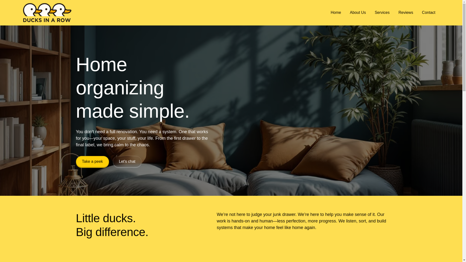 website screenshot of https://ducks-ducks-ducks.pages.dev/