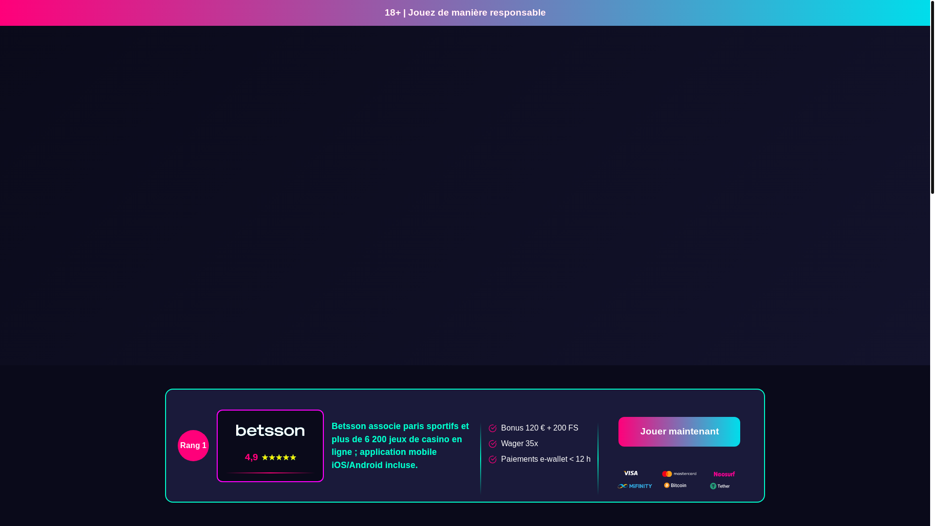 website screenshot of https://francecasino365.info/