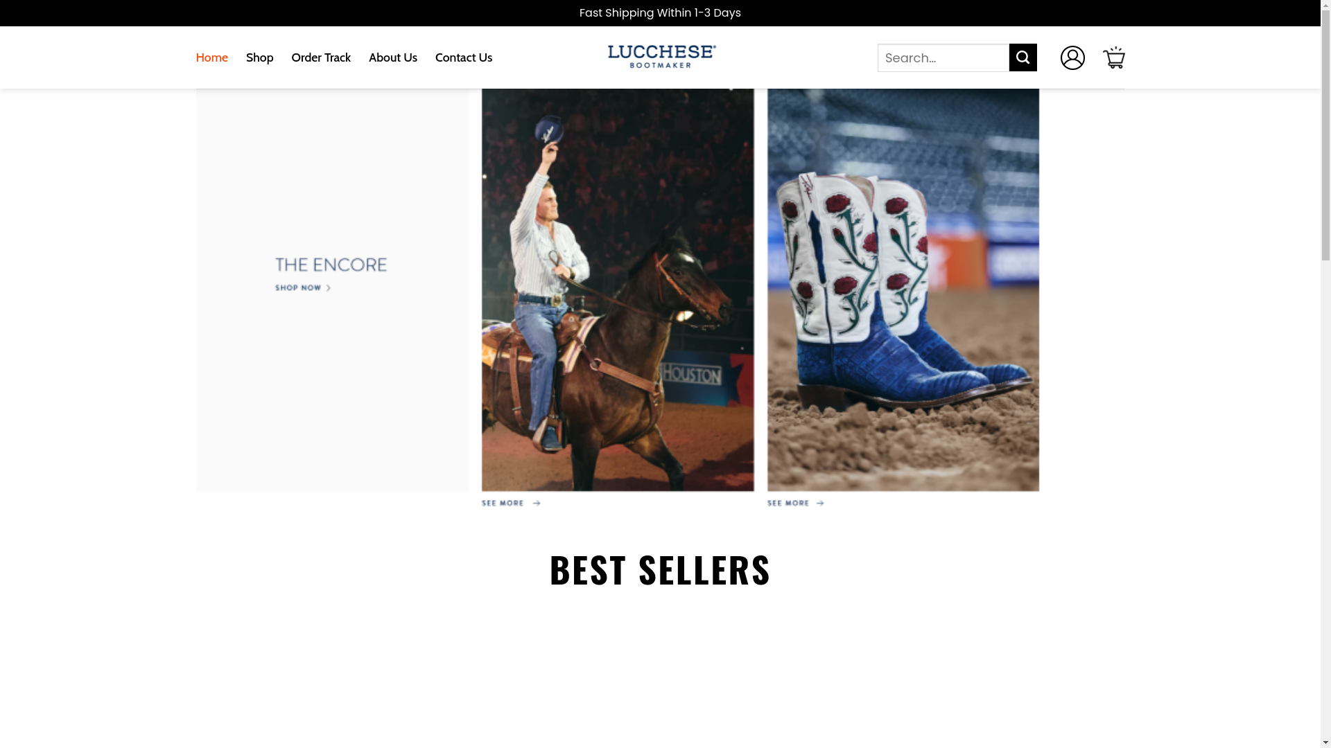 website screenshot of https://thelucchese.shop/