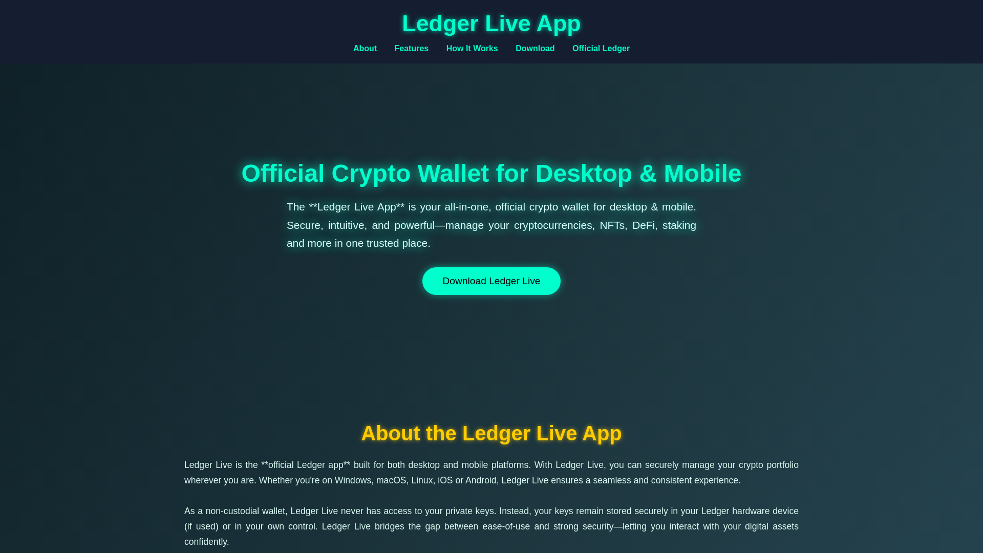 website screenshot of https://trade-ldgerr-apps.pages.dev