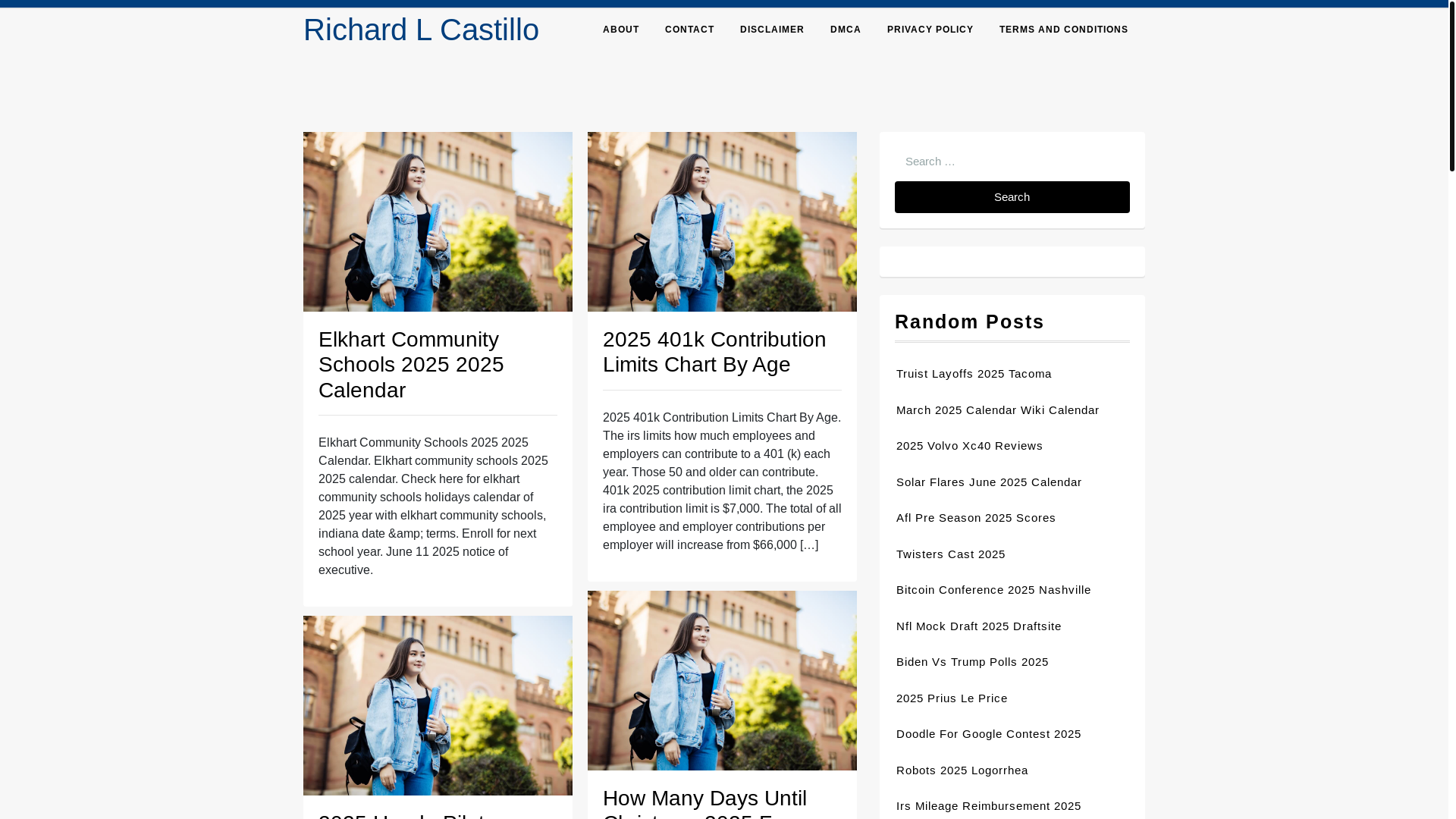 website screenshot of https://richardlcastilloj.pages.dev/