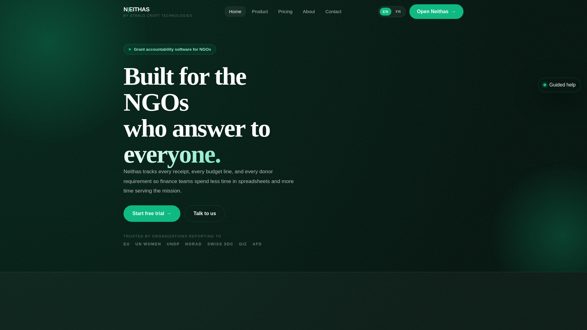 website screenshot of https://stralocroft.com