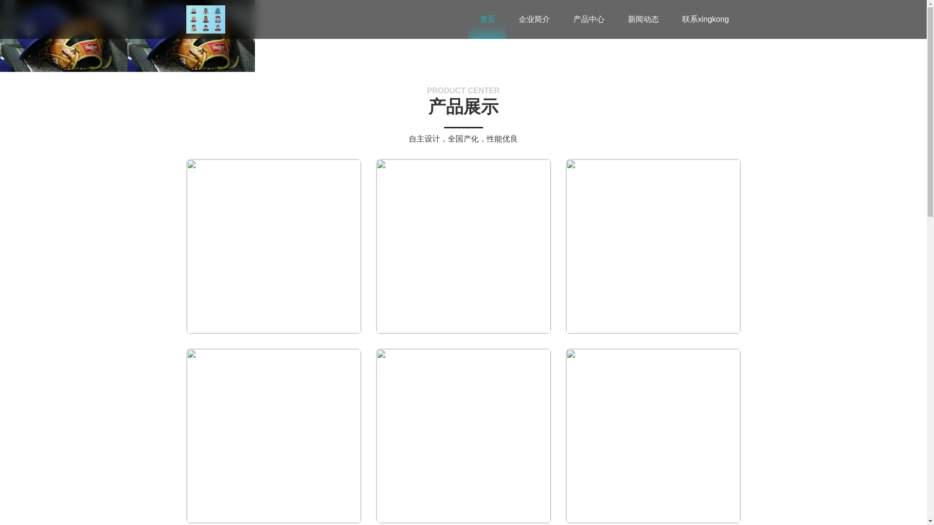 website screenshot of https://zhv-xingkongsport.com/