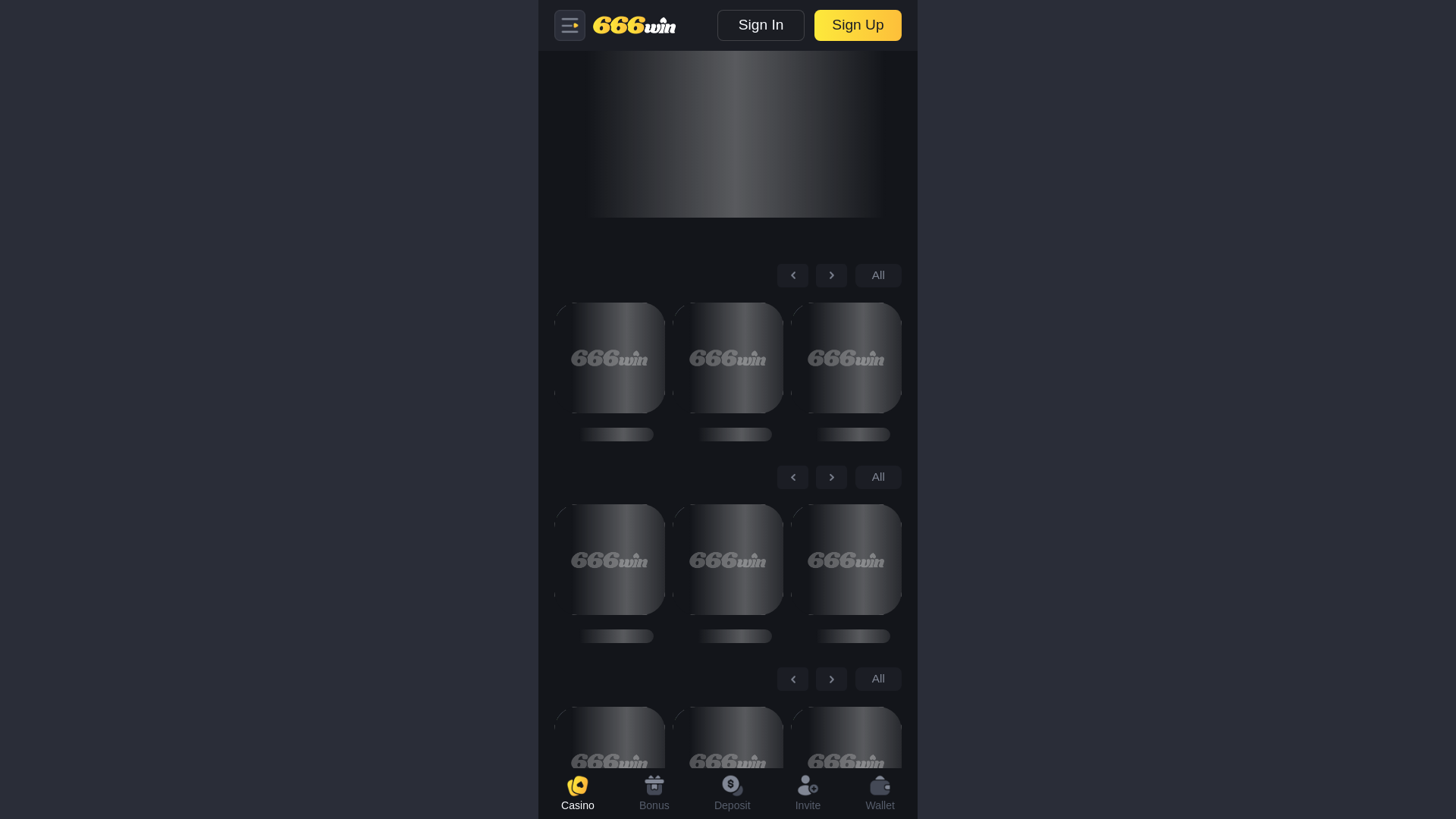 website screenshot of https://gamehall-vue-2w6.pages.dev/
