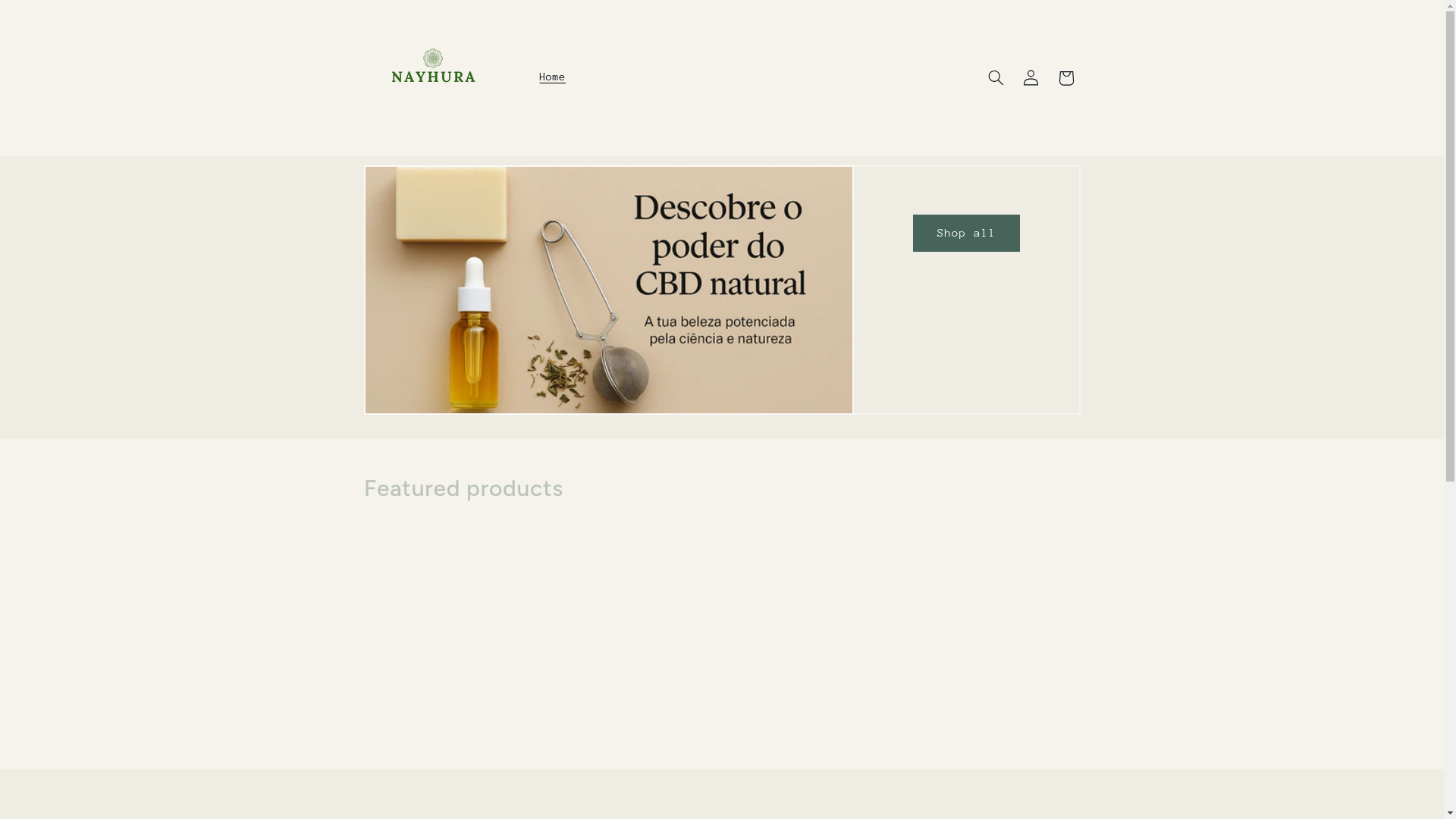 website screenshot of https://nayhura.com/