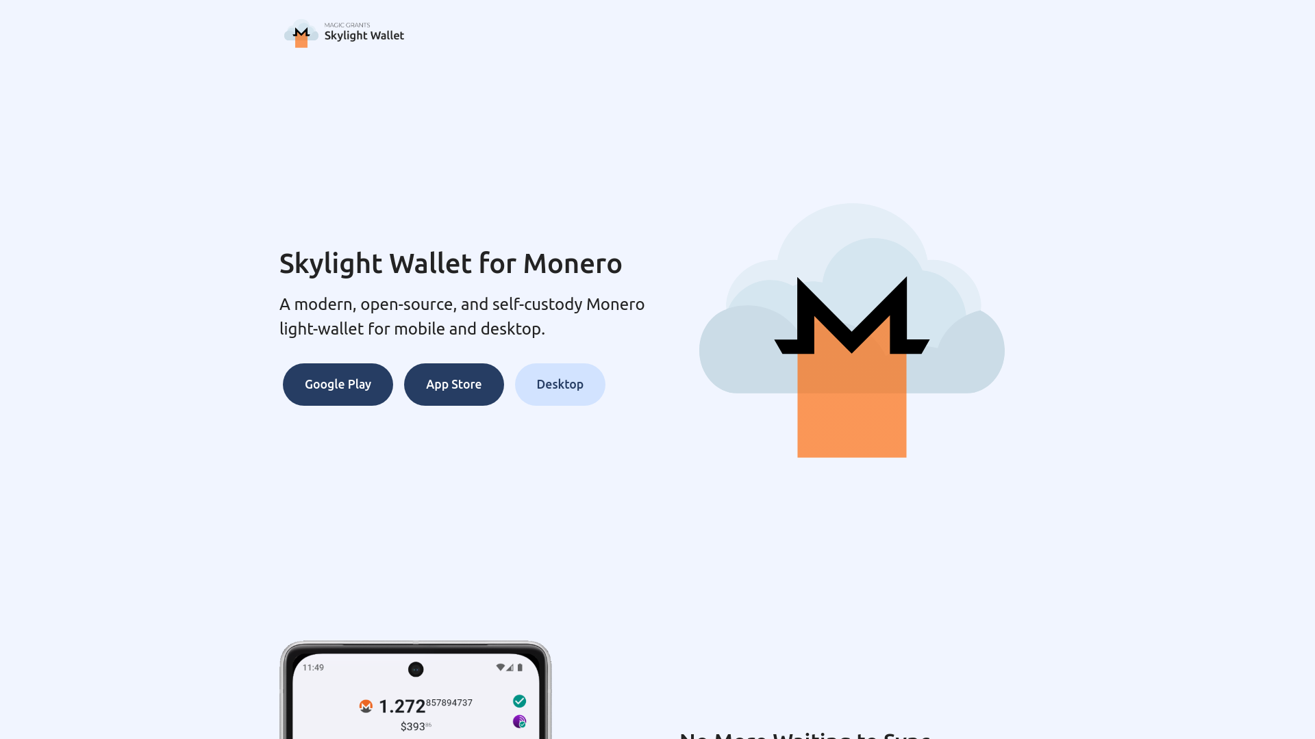 website screenshot of https://skylight-magicgrants-org.pages.dev/