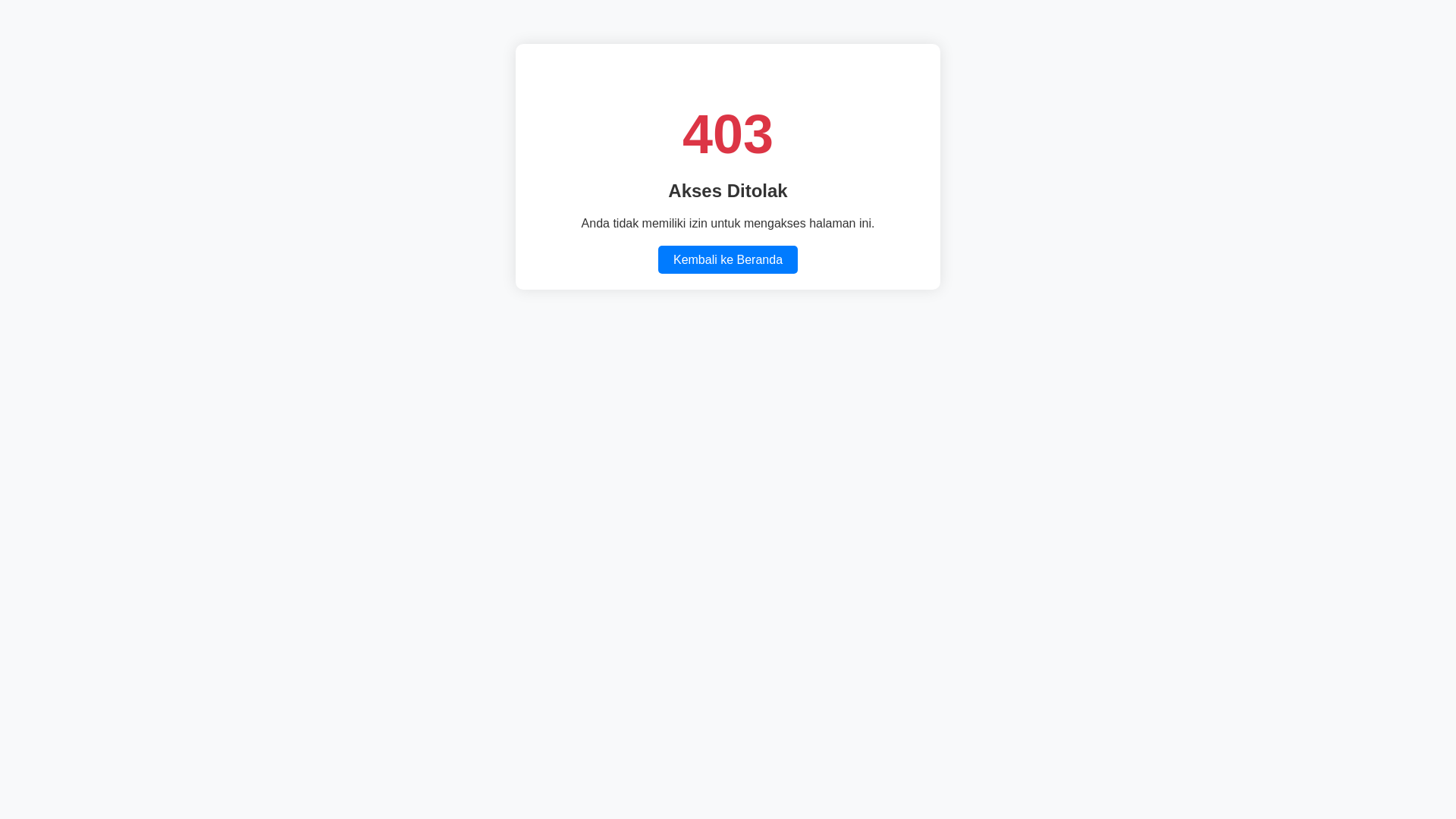 website screenshot of https://mutiaragacorbang.pages.dev/
