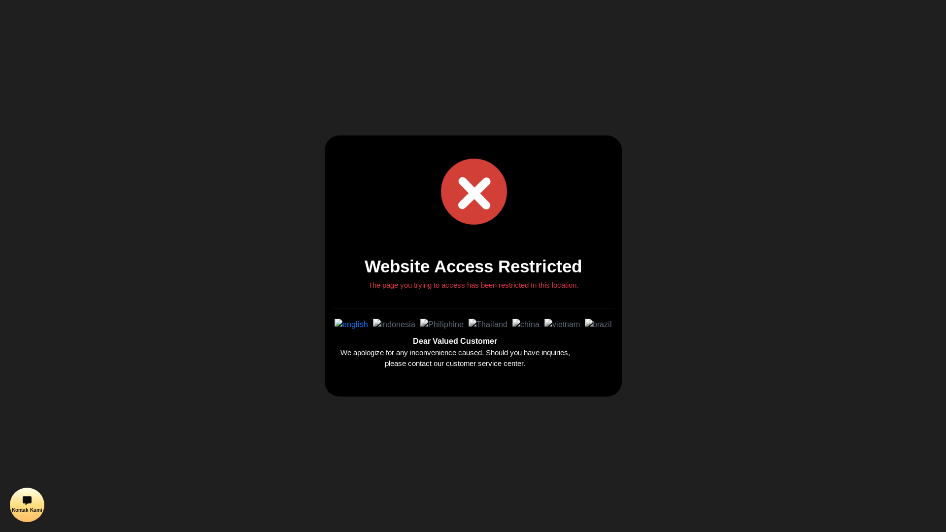 website screenshot of https://vsupercuan138.com/