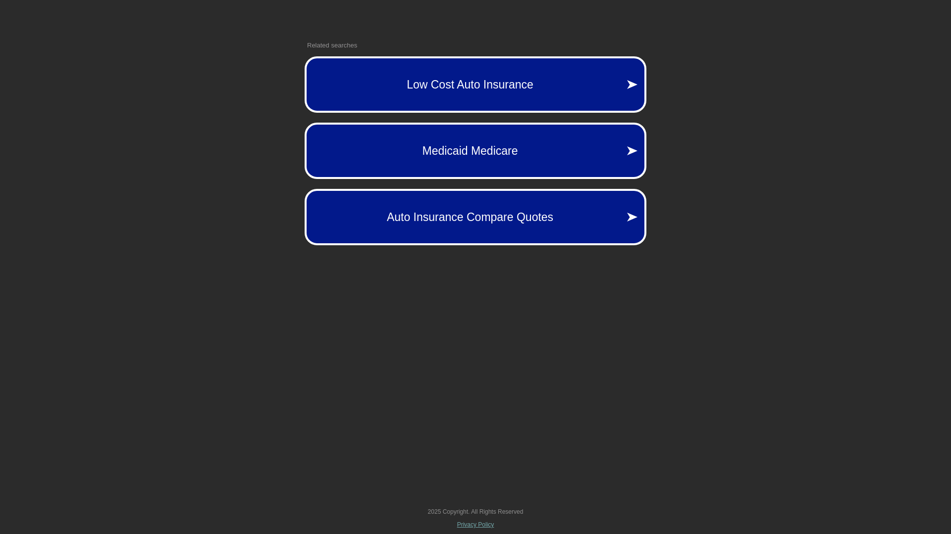website screenshot of https://ahccs-survey.com/