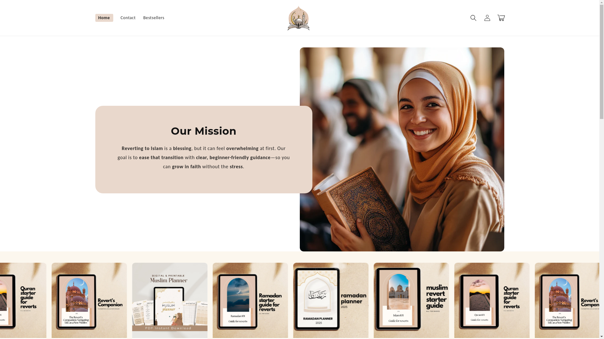 website screenshot of https://barakahhouse.store/