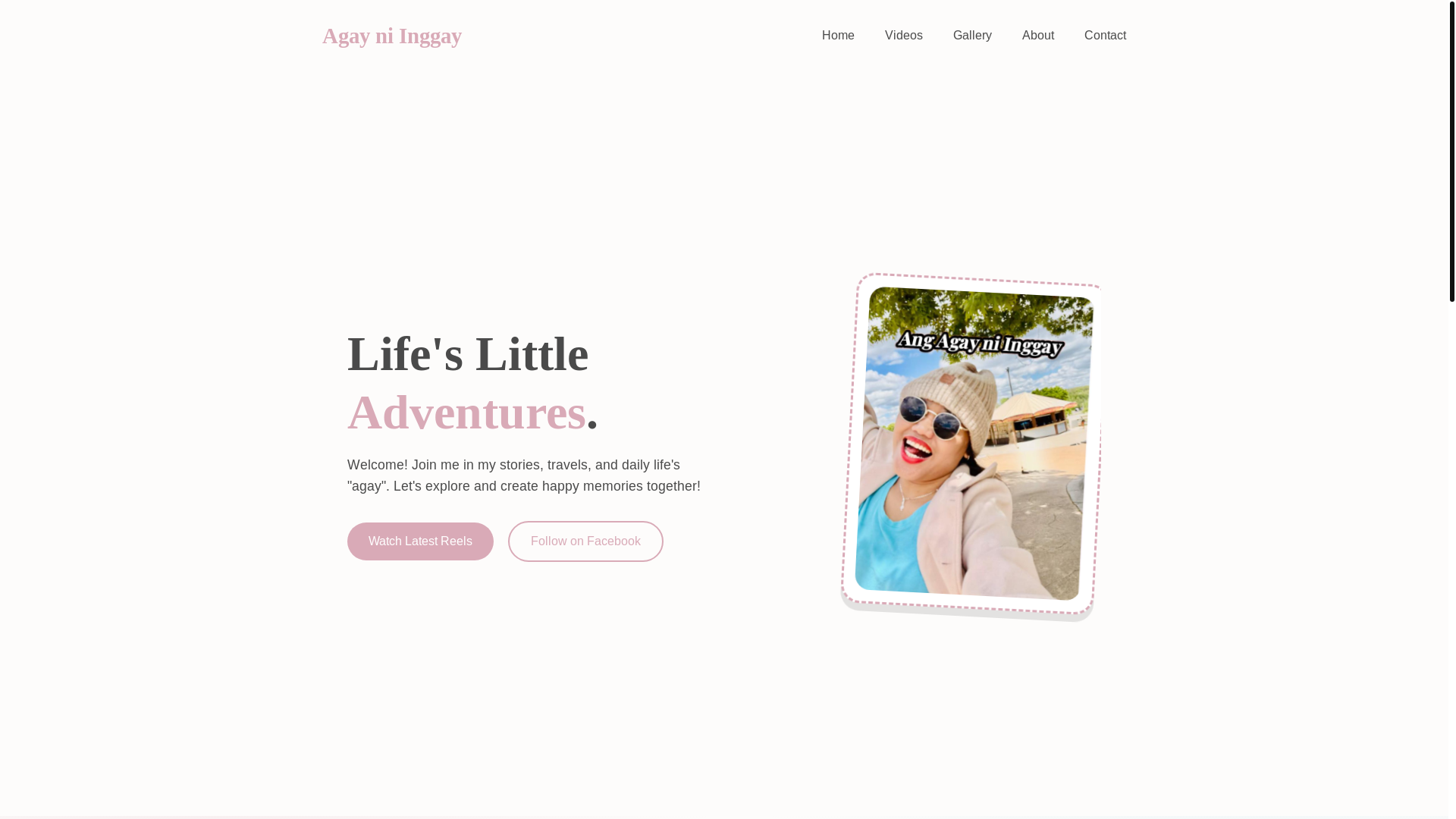 website screenshot of https://hayahaywe.pages.dev/