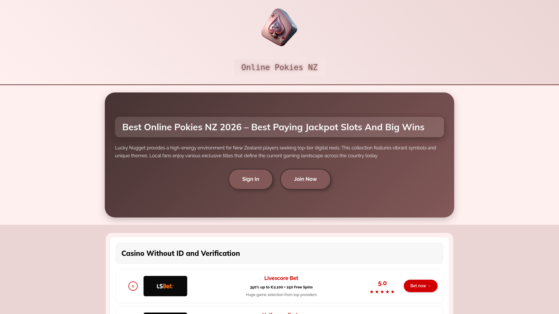 website screenshot of https://redtickets.co.nz/