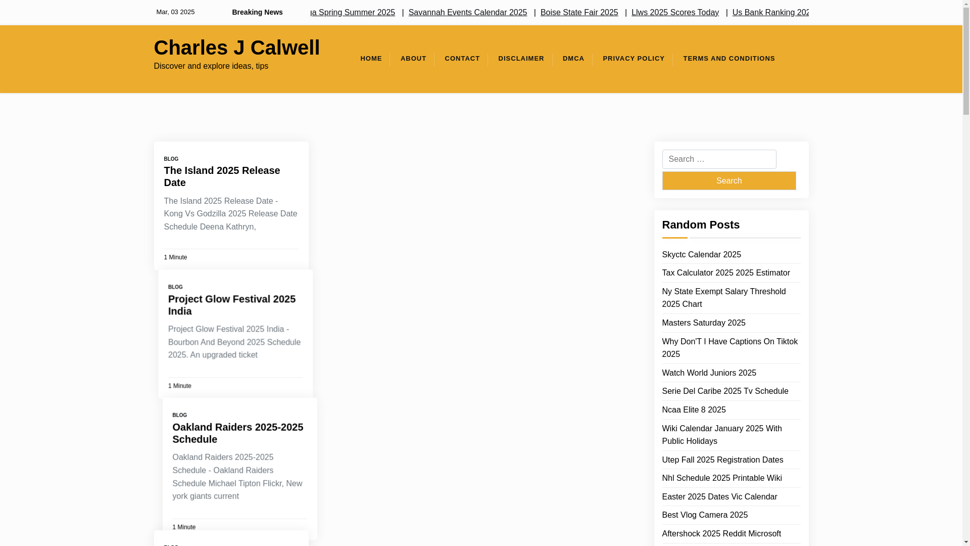 website screenshot of https://charlesjcalwell.pages.dev/