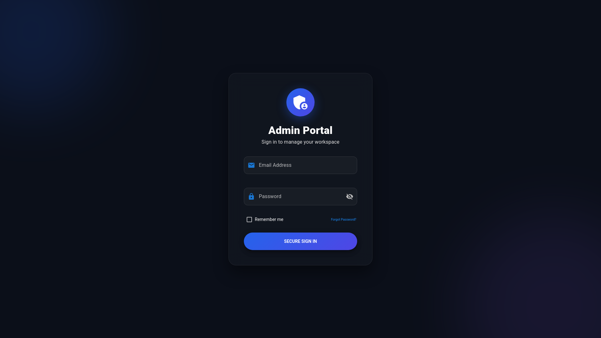 website screenshot of https://icsl-saas-hrm-admin-vue.pages.dev/