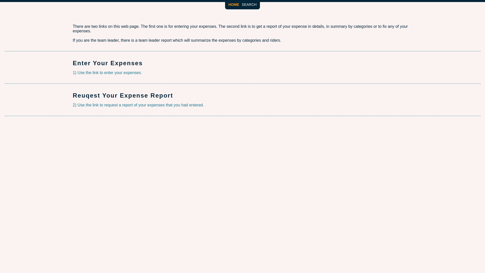 website screenshot of https://pcc-expenses.pages.dev/