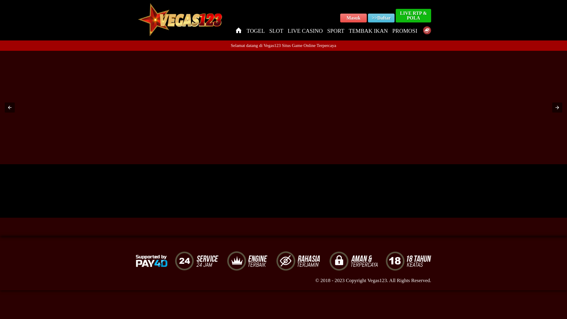 website screenshot of https://vegas545.pages.dev/