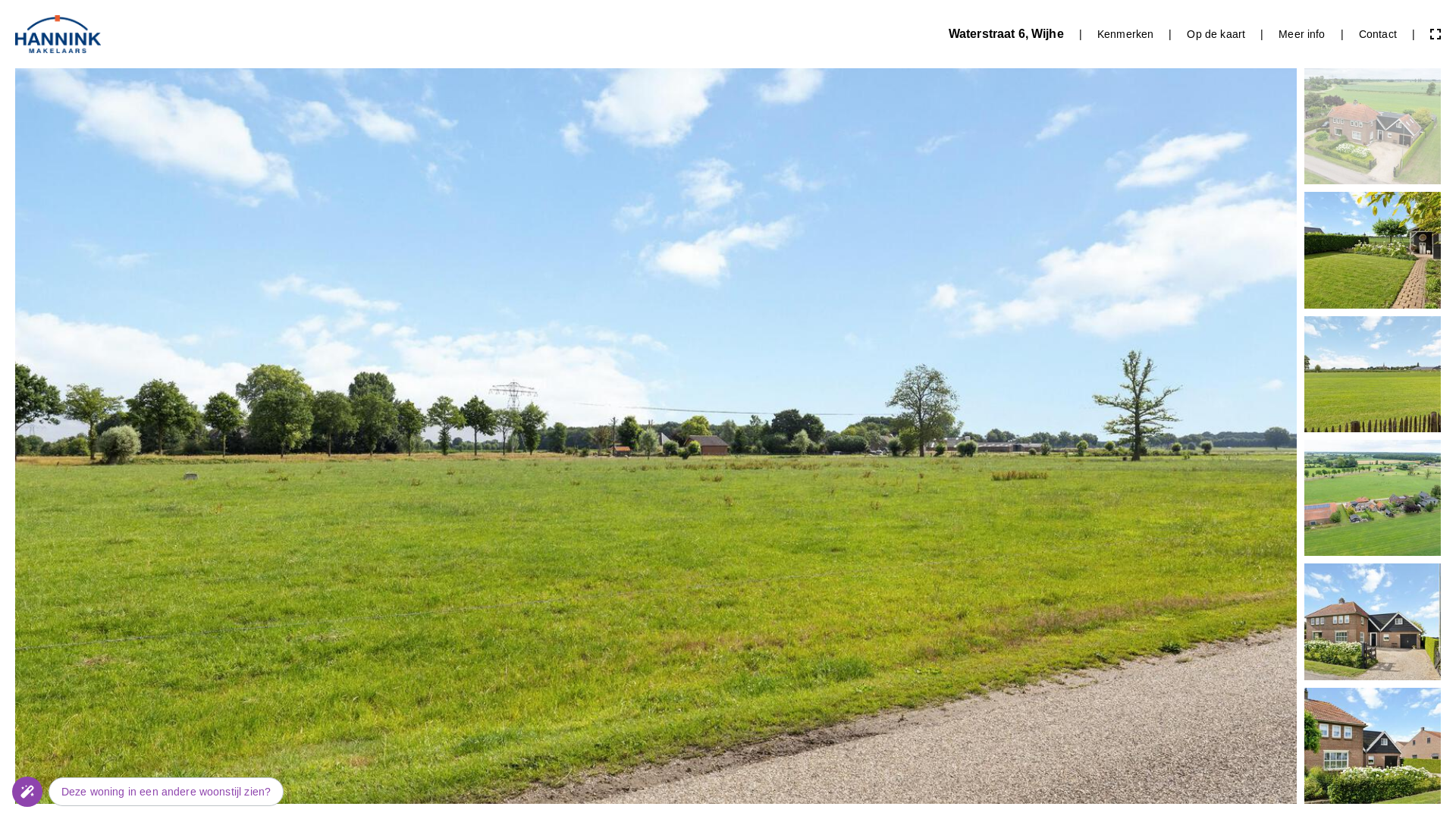 website screenshot of https://waterstraat6.nl/